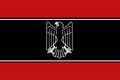 Vlajka Sudetského Německa