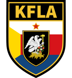 Logo Krležské federální lidové armády