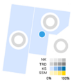 Volební mapa KU v parlamentních volbách 2022/2