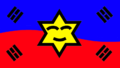 Vlajka Okčerpatska