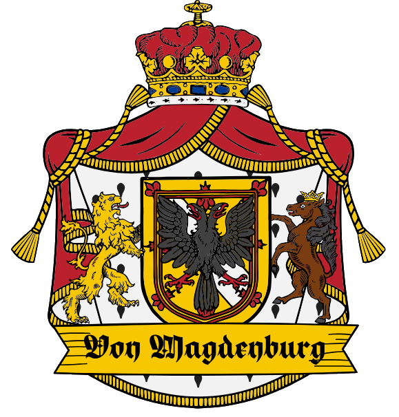 Von Magdenburg coat of arms
