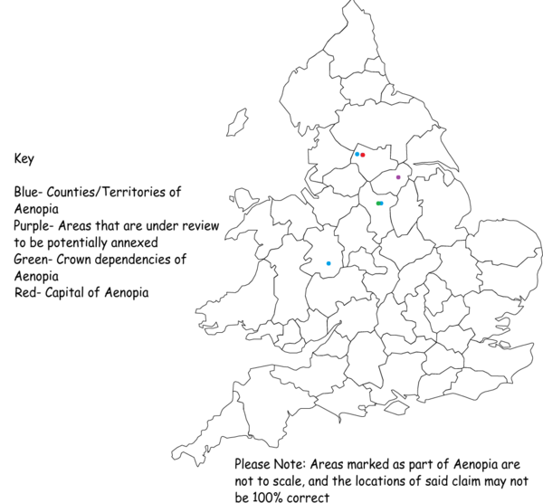 Aenopia in the United Kingdom