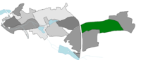 Kanton Xaverský kanton na mapě Lurku
