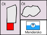 Gymnázium na mapě Menderska