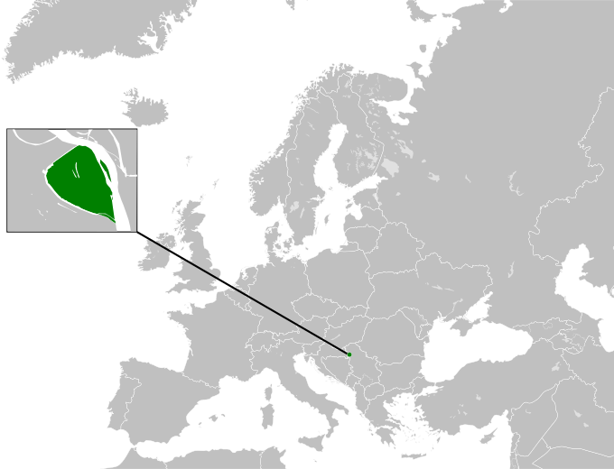 Soubor:Location of Liberland within Europe.svg