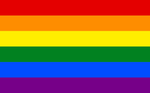 Soubor:Gay Pride Flag.svg
