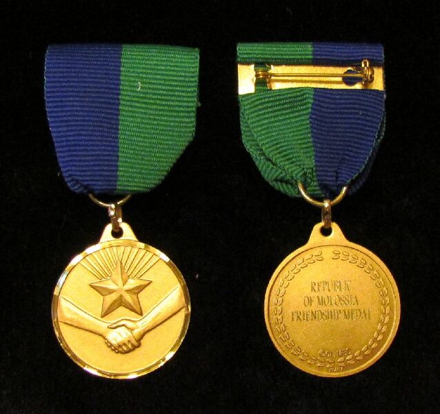 Soubor:Molossia Friendship Medal.jpg