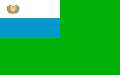 Navržená vlajka pro plánované území na Okrouhlíku