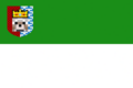 Návrh vlajky Bučovického Vlčiska (2023)