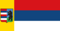 Návrh vlajky pro federaci Krležska a Vidlákovy republiky (2021)