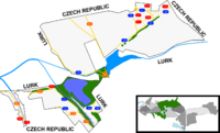 Kanton Lorynské arcivévodství na mapě Lurku