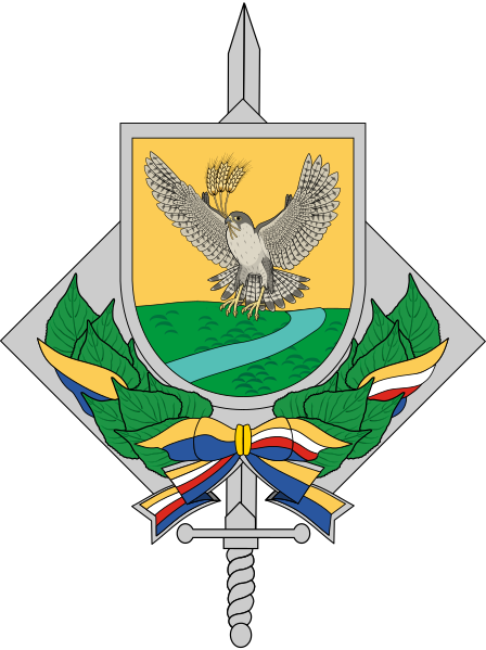 Soubor:Emblém Armády Svobodného státu Hanácko.svg