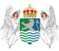 Státní znak Karlovarského císařství