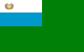 Navržená vlajka pro plánované území na Svatoboru