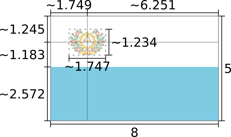 Soubor:Dimensions of the Gymnasian flag.svg
