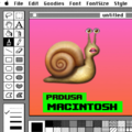 Cover art k písni Macintosh