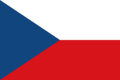 Česká vlajka, používaná i jako vlajka Československa