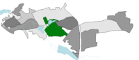 Kanton Sársko na mapě Lurku
