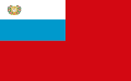 Navržená vlajka pro plánované území v Kraninikersku