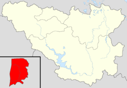 ZSO Benešov na mapě Fyrinie