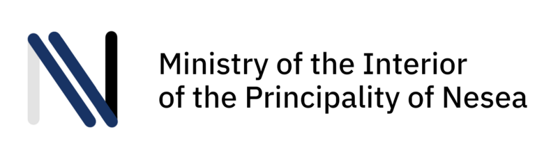 Soubor:Logo ministerstva vnitra Nesejského knížectví.png